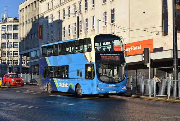 First South Yorkshire Sheffield YN58ETJ Sheffield 170122