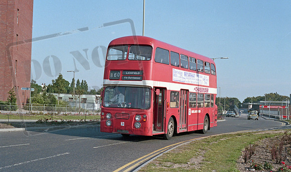 Midland Red North SHA857G Cannock RP38 200986 033