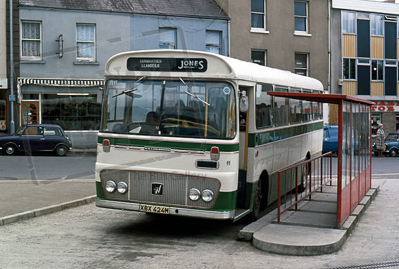Jones of Carmarthen XBX424M PB1178