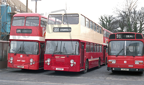 East Kent JJG15P Dover RP43 187 004