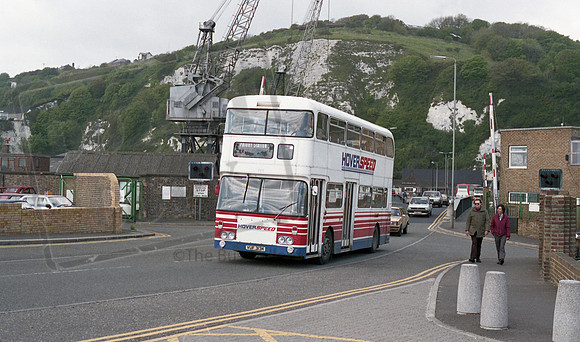 East Kent VUF313K Dover Western Docks RP28 586 013