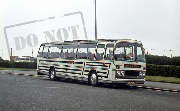Kemps CJH612K at Cliftonville in 1980