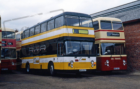 Metro Taxis MBR458T ex OK Motor Services