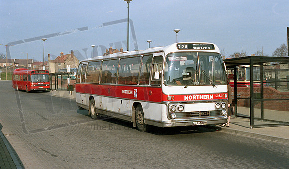 Northern General GGR402N Bishop Auckland RP23 260486 021