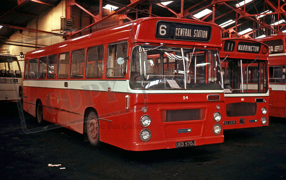 Warrington UED570J in 9/73
