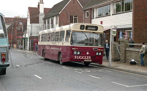 Fuggles of Benenden STD119L Cranbrook RP28 586 033
