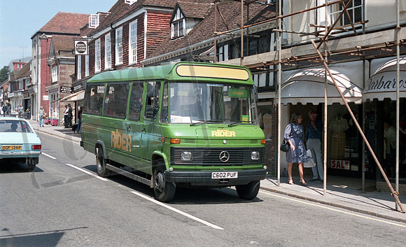 Renown of Bexhill C602PUF Battle RP34 86 018