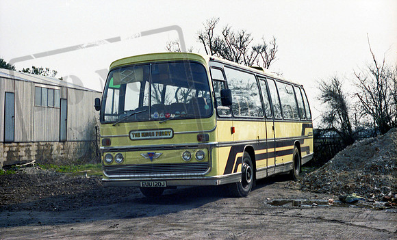 Kingsferry EUU120J at Lidsing in 1982