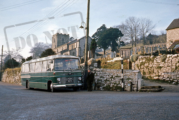 Webster of Hognaston 887R Brassington 12/70