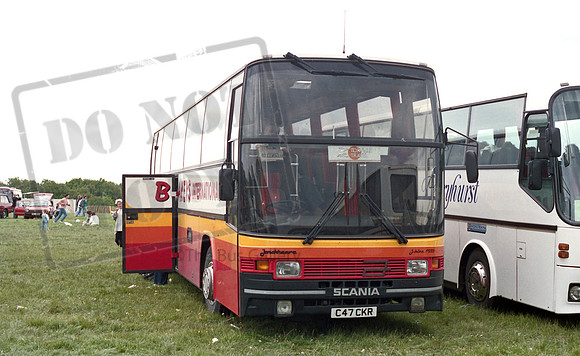 Baker C47CKR Epsom Racecourse RP29 040686 020