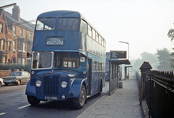 Blue Line of Armthorpe KYG299D