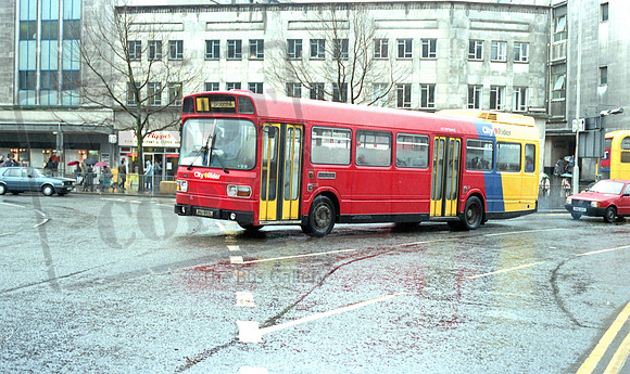 Bristol City Rider JHU869L Bristol RP46 040487 026