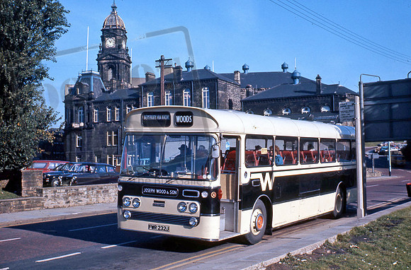 Woods of Mirfield FWR232J Dewsbury 10/73