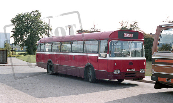 Rules 273AUF Great Cornard RP40 1086 025
