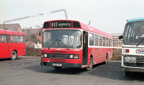 United Auto A133FDC Morpeth RP22 250486 003
