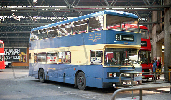 Trent B714HVO Nottingham RP25 260486 008