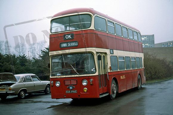 OK Motor Services KUS596E in 3/80