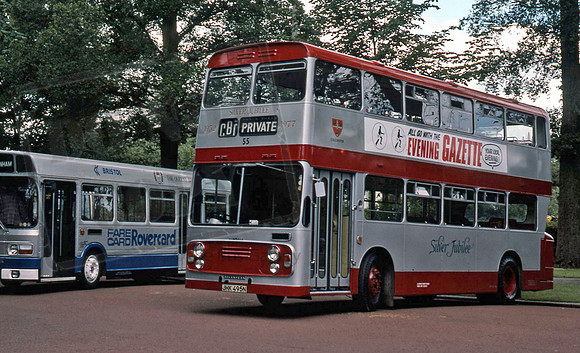 Colchester JHK495N in 6/77