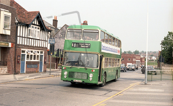 Southern Vectis ODL666R Newport RP32 86 030