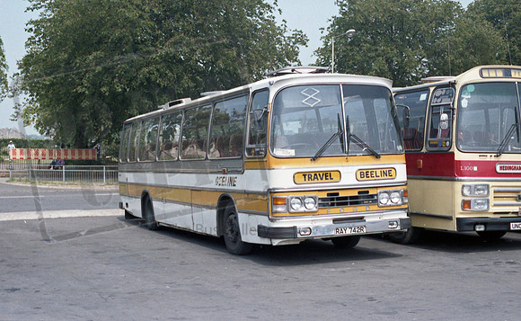 Beeline of Tunbridge Wells RAY742R Canterbury RP32 686 017