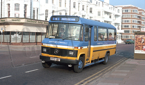 Hastings & District D956UDY Bexhill RP44 387 029