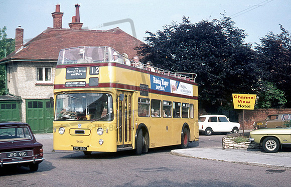 Bournemouth CRU185C at Alum Chine
