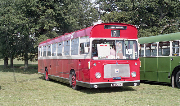 Luton Bus NBD311F Woburn Showbus RP36 070986 032