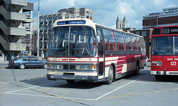 East Kent XJG813V Canterbury RP47 487 036