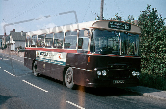 Williams FBX262D PB