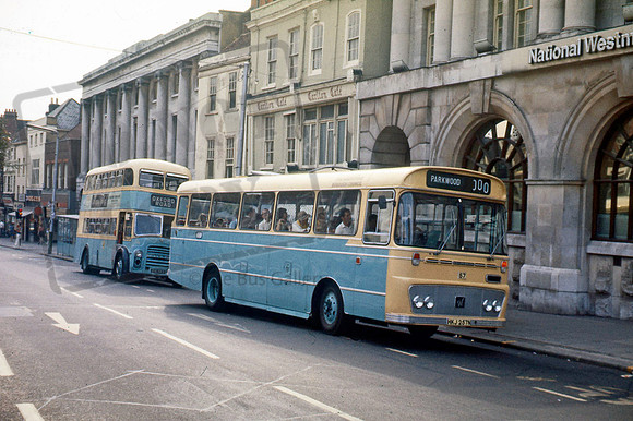 Maidstone Borough Council HKJ257N in 8/75