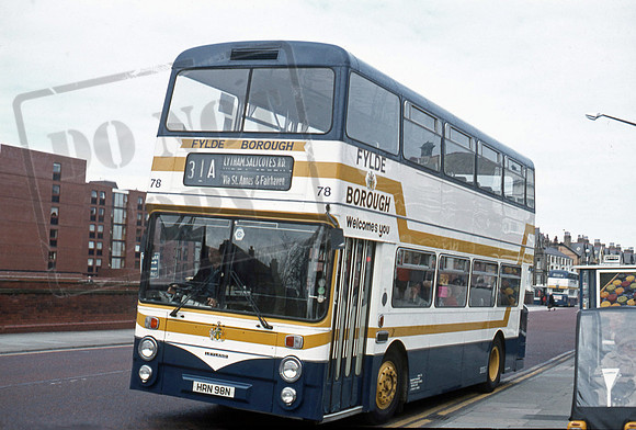Fylde HRN98N St Annes 4/82