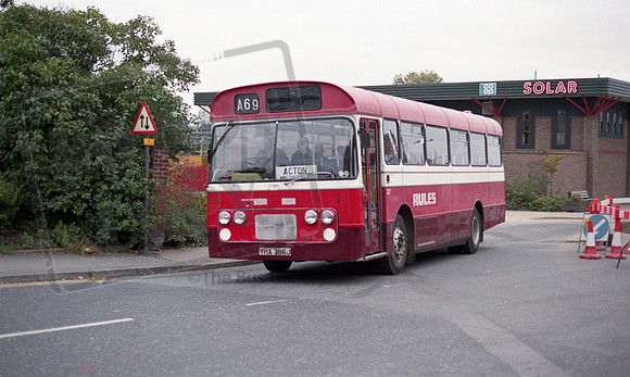 Rules YHA386J Sudbury RP40 1086 013