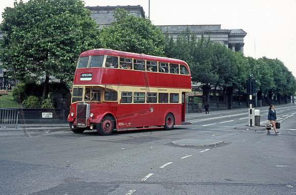 Widnes Corporation AEK503