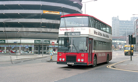 Leicester City Bus B83MJF Leicester RP25 270486 028