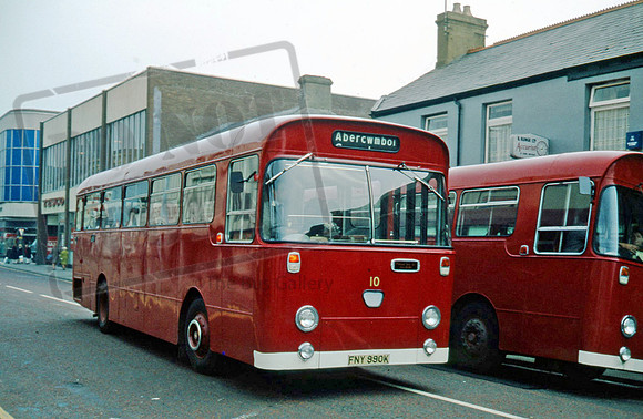 Cynon Valley FNY990K 7/78