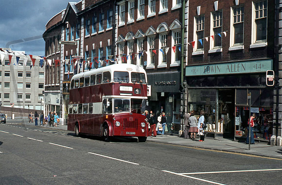 Former Edinburgh EWS844D