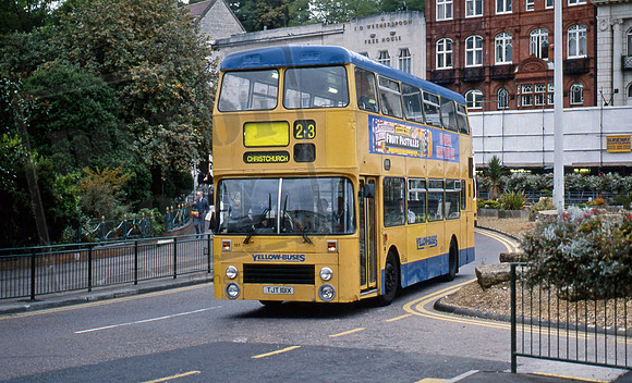 Bournemouth TJT181X in 10/96