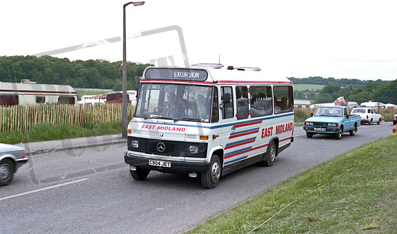 East Midland C904JET Epsom Racecourse RP30 040686 017
