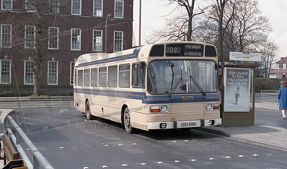 WMPTE OOX816R Cannock RP3 160486