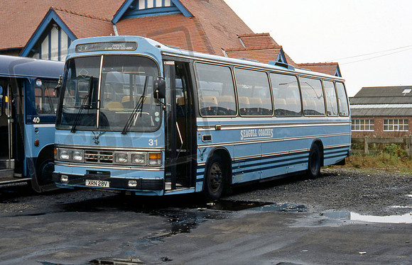 Seagull Coaches XRN28V 9/90