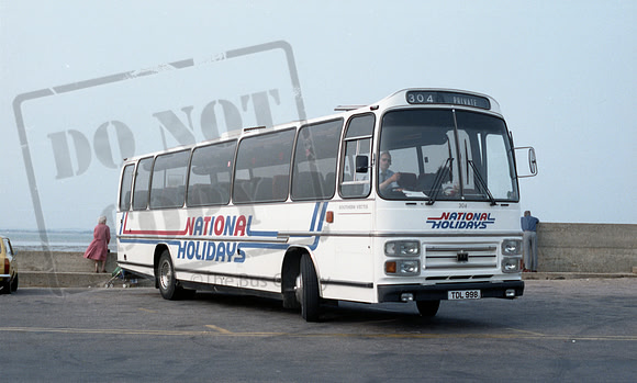 Southern Vectis TDL998 Ryde RP32 86 037