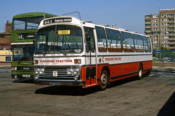 Yorkshire Traction UDT255S (255) Chester 080684