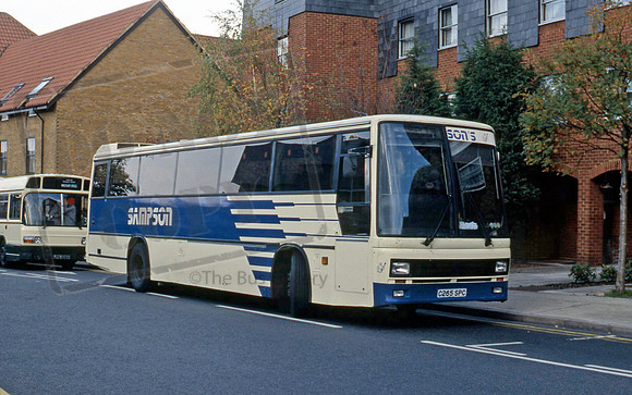 Sampson of Cheshunt C265SPC