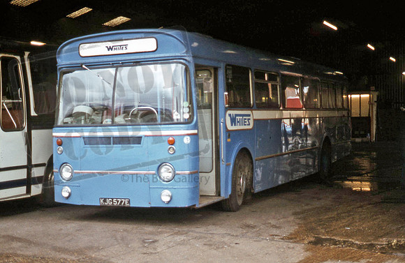 Whites of Camberley KJG577E 2/84