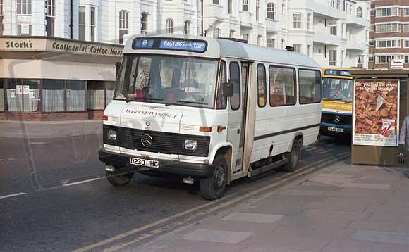 Hastings & District D230UHC Bexhill RP44 387 031