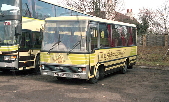 Kings Ferry C190RVV Gillingham RP43 87 023