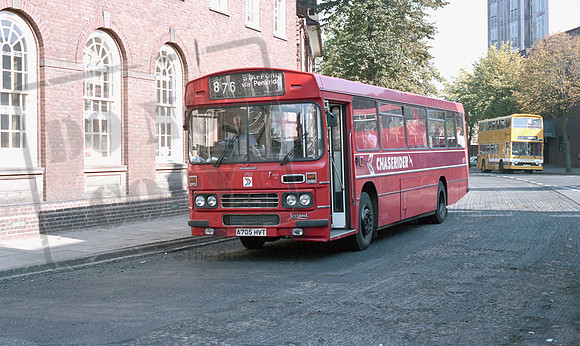 Midland Red North A705HVT Stafford RP38 200986 026