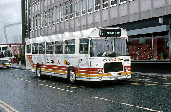 Catch a bus GTX361N 791