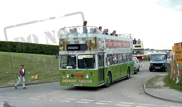 Lincolnshire AFE388A Epsom Racecourse RP30 040686 007