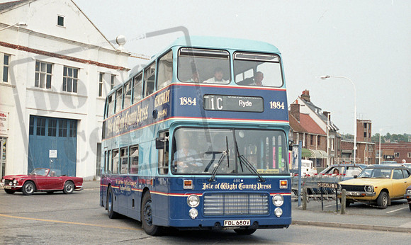 Southern Vectis FDL680V Newport RP32 86 031